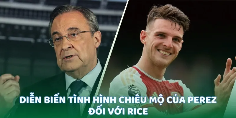 Diễn biến tình hình chiêu mộ của Perez đối với Rice