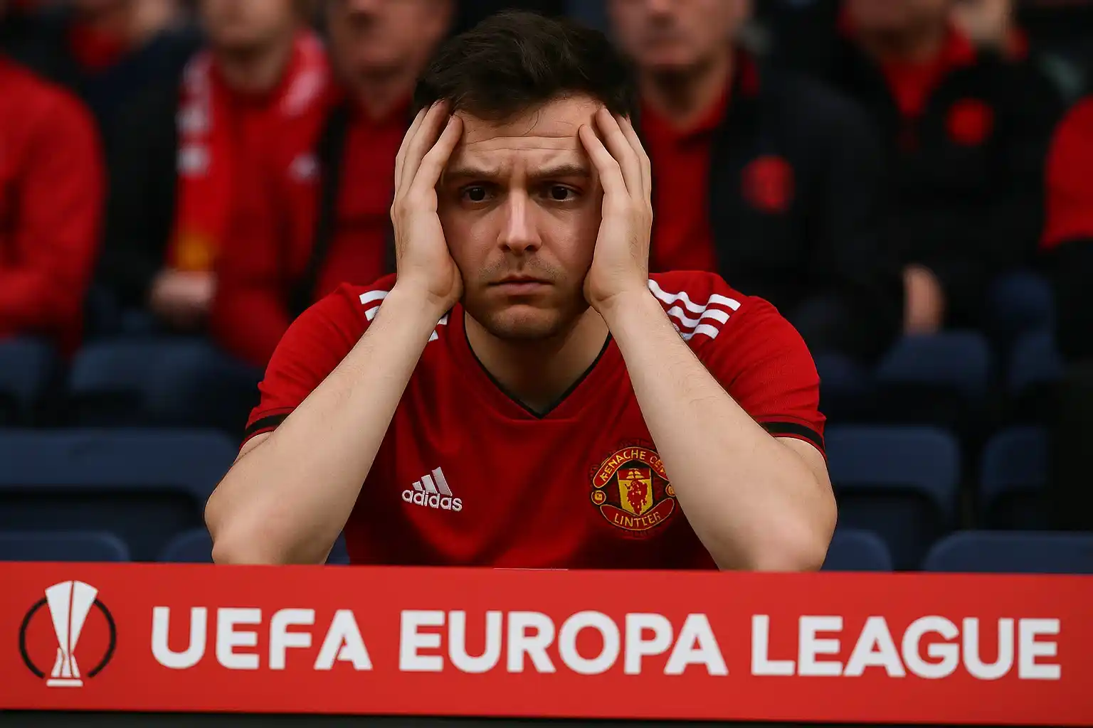 Fan MU căng thẳng trước giờ bóng lăn C2