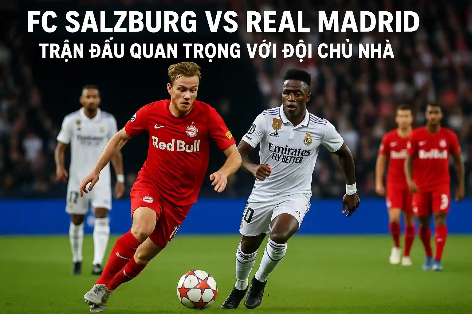 Link trực tiếp bóng đá 27/06 FC Salzburg vs Real Madrid