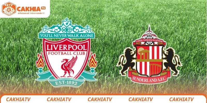 Thông tin tổng quan về trận đấu giữa Liverpool vs Sunderland